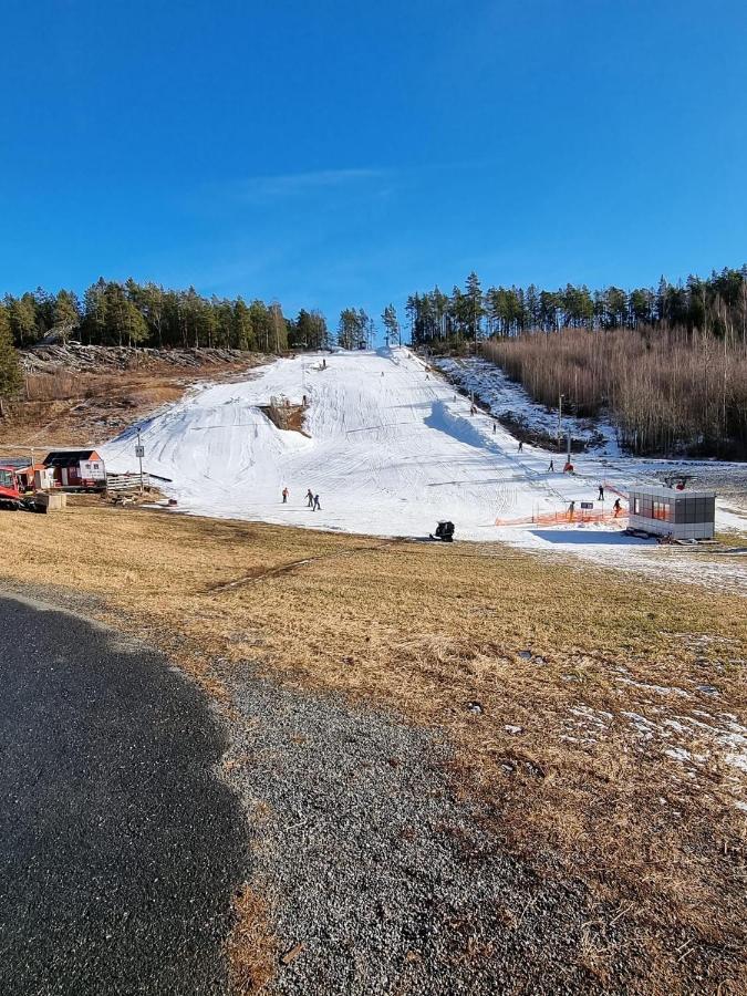 Leilighet I Sorlandshus I Son - Sjoutsikt - Naer Son Spa ภายนอก รูปภาพ